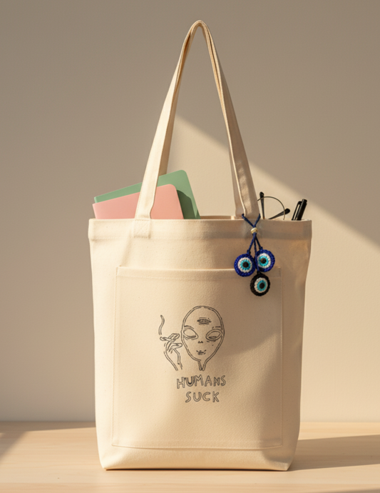 The Skull Tote